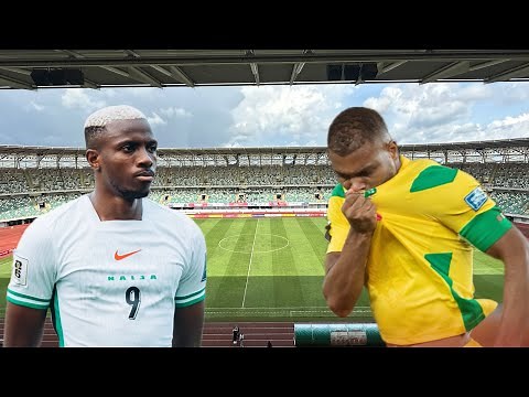 Nigeria vs Benin (How to Watch Match & Highlights) - 2026 FIFA World Cup Qualifiers