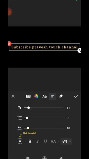 Inshot App me Text Scrolling Video Kaise Banaye #shorts #inshotapp