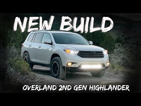 2nd Gen Highlander Overland Build - Pt1