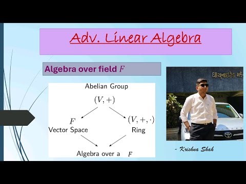 Algebra over field 𝐹 L 2