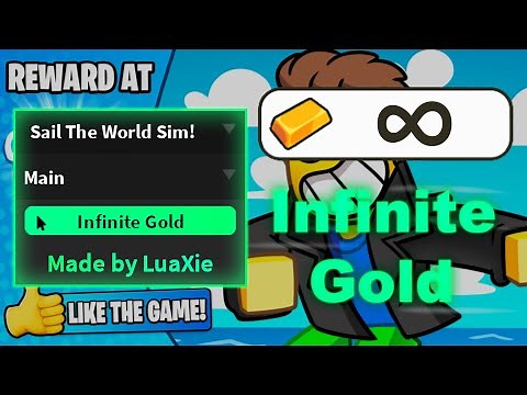 Roblox Sail The World Simulator! OP Script | Infinite Cash 🤑 [MAXED IN 4 MINS]