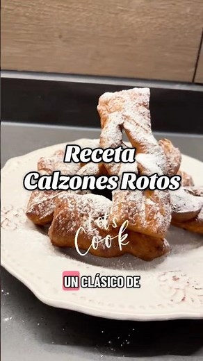 Receta de calzones rotos #recetasfaciles #chile #calzonesrotos #canaldecocina