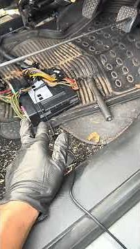 No Brake Lights But Wiring Is Good? BCM Fault #cars #mechanic #automobile #mobilemechanic