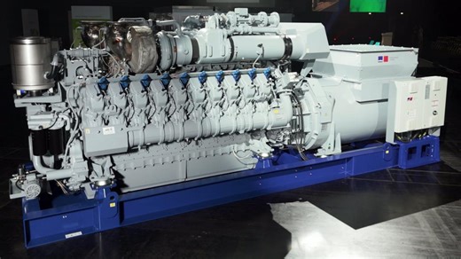 28K views · 480 reactions | Our mtu gas generator sets offer...