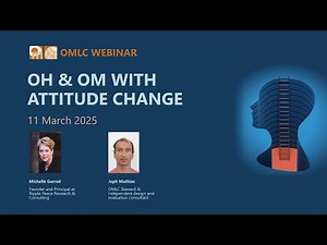 OMLC Webinar: Outcome Harvesting (and Outcome Mapping) with Attitude Change