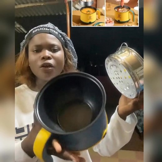 🍚 Simplifiez votre cuisine dès aujourd’hui ! Avec le cuiseur électrique multifonction, préparez vos repas en un temps record : riz, légumes, sauces, viandes… tout cuit parfaitement sans surveillance ! ✨ Un seul appareil, mille possibilités. ➡️ Commandez maintenant et gagnez du temps chaque jour ! | E-Shop Easy