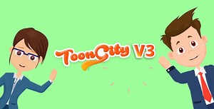 Explainer Video Toolkit | Toon City 3