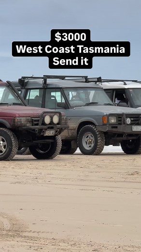Budget build Land Rovers hitting the Tasmania West Coast tracks. Proving you don’t need a top notch rig just some know how and give it a go attitude. | Seriously Series