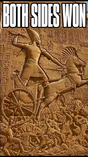 How Ramesses II Won the War He Actually Lost #history #historicalmyths #facts