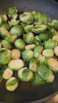 Honey Bacon Brussel Sprouts