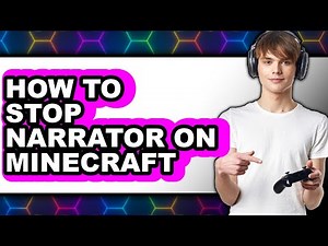 How to Stop Narrator on Minecraft (updated)