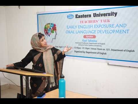 Teachers’ Talk Highlights Early English Exposure and Oral Language Development