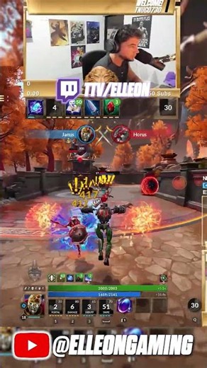 JANUS QUADRA TOP MAGE?! #smite2 #shorts