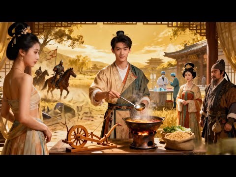 [Multi SUB] ｜现代青年意外穿越大唐，只想在庄园混吃等死，却因一手火锅、曲辕犁和未卜先知的能力，被微服私访的长孙皇后盯上！#剧能充电站 #MiniDrama#精彩大陆短剧