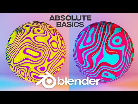 Blender Beginner Tutorial - Sphere displacement