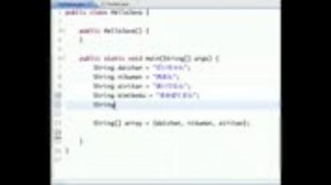 007文系の俺と一緒にJavaの勉強しようぜ！_配列とループ処理_.avi