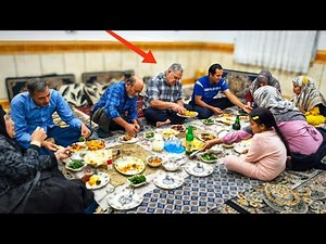 Rustic Cooking | A Cozy Rustic Family Dinner Together 😋