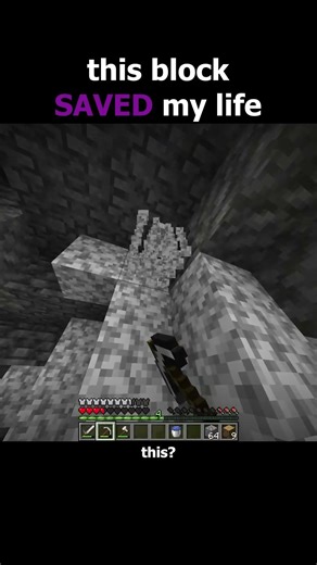 this block SAVED my life