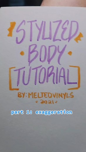 How to Use Exaggeration in Stylized Bodies: Part 1