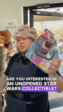 Are there any people that are still collecting Star Wars stuff?