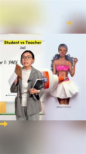 Drop a “😈” if you dare to challenge your teacher #YAEY #yaeyhoodie #siowei #school