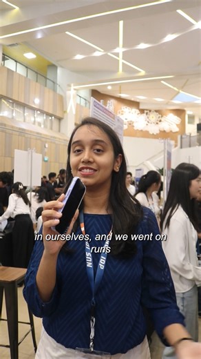 What makes the iDP journey truly unforgettable? At the EDIC Project Showcase, students shared their favourite moments from CDE3301 Ideas to Proof-of-Concept, the breakthroughs, the messy testing days, and the thrill of watching their ideas come to life. Innovation isn’t just about problem-solving. It’s also about exploration, collaboration, and discovering what we can create together. Catch their reflections in this highlight reel from the showcase! @nusidp #CDE #NUS #ForgingNewFrontiers | NUS C