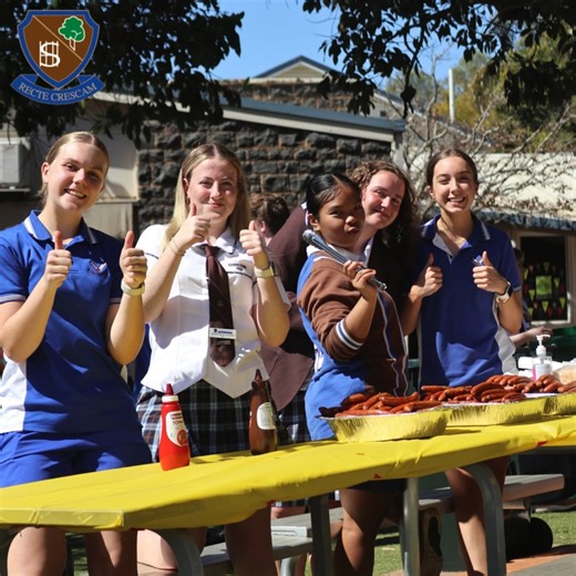 To celebrate the connections made between Year 7 and Year 12 students over the school year, our students enjoyed the annual Interyear BBQ. This event recognises the hard work of our Year 12 Interyear leaders in providing mentorship to our youngest Hawks, and encourages Year 7 students to be actively involved in their school community. It was a wonderful afternoon of sunshine, sausages, and games! | Harristown State High School