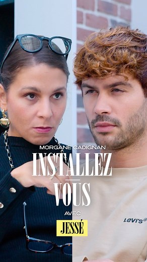 INSTALLEZ-VOUS avec Jesse la puce en chef ✨💚 🎥 @nathantrompas | Morgane Cadignan