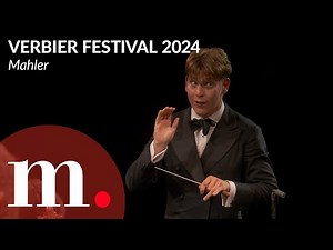 Klaus Mäkelä conducts Mahler's extraordinary Fifth Symphony at the Verbier Festival