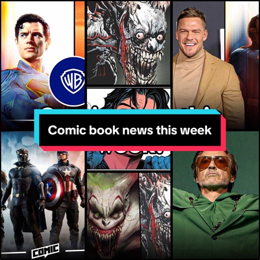 Comic Book News: Dynamic Duo Updates This Week