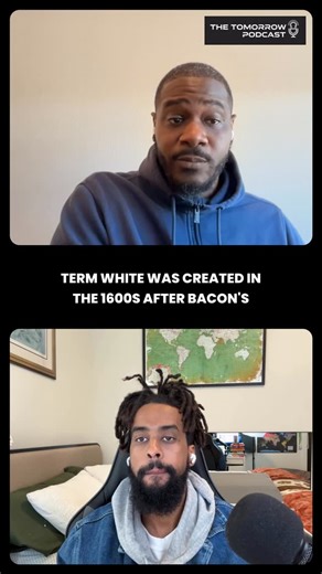 Mansa Isa Muhammad on Instagram: "Modern racial categories are far younger than most people realize. In this clip Mansa and Noah discuss scientific findings from genetics and archaeology showing that up until roughly three thousand years ago many Europeans were dark skinned with blue eyes, before lighter skin became widespread. We also explore how the idea of whiteness as a social and political identity did not solidify until the modern era, particularly after the 1600s following events like Bac