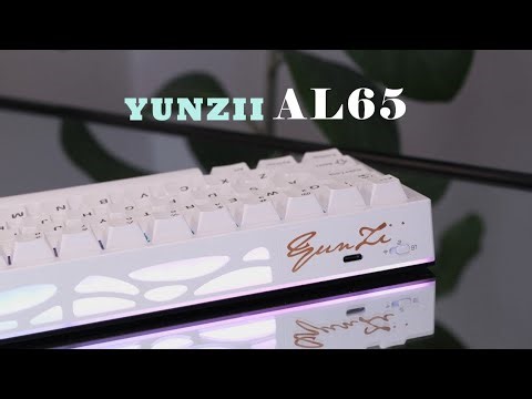 YUNZII AL65 | A Standout 65% Keyboard with Innovative Side RGB Lighting
