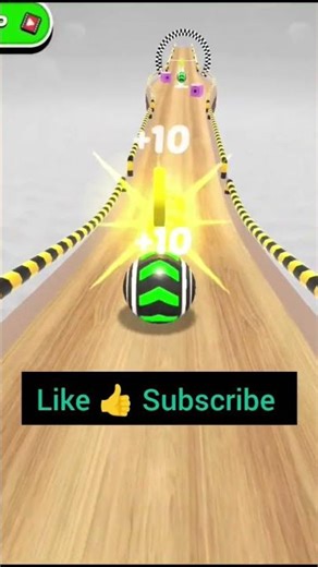 Rolling Ball Game Sky Ball Run