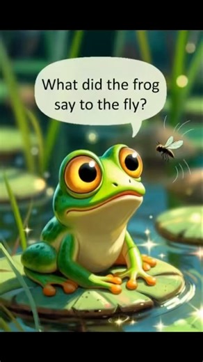 Hilarious Frog Joke 🐸🤣 | jokes | comedy #funniestvideo #shortsfeed #shorts #frog