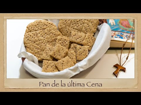 Pan de la ULTIMA CENA pan de la SANTA CENA ✝️🥖 ✝️ 🥖 ✝️ Como hacer pan de la última cena✝️