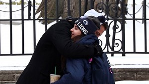 REALLY LONG HUGS PRANK!!😂 | The Daily Dropout