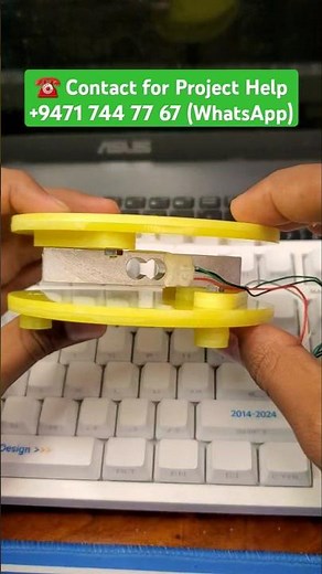 Arduino Load Cell Code | Arduino Load Cell with HX711 Module | HX711 with Load Cell #tronicslk