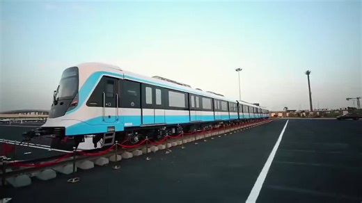 Alstom Unveils Its First state of the art Metro Train for Cairo, Egypt