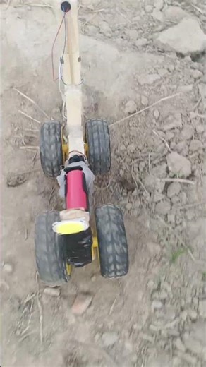 Powerful Mini Car 🔥 | DIY Toy Car Making