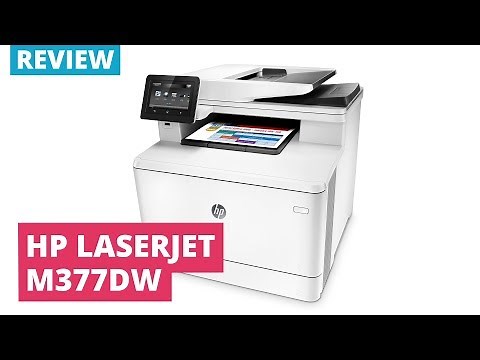 Printerland Review: HP Color Laserjet M377dw A4 Colour Multifunction Laser Printer
