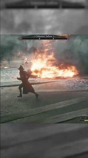 Solomon Sallow - Boss Fight (Scene 4), Hogwarts Legacy