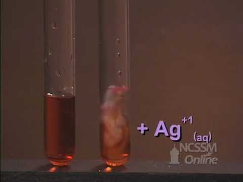 FeSCN2+ Equilbrium - LeChatelier's Principle Lab Part 1