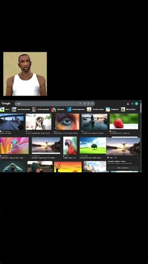 How to take a screenshot on PC by CJ #gtasanandreas #keyboardshortcuts #gta