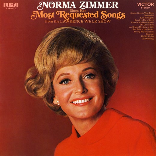 Norma Zimmer - Letra de Because