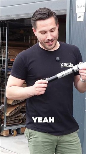 KenJo Saber survives a 5+ meter drop!