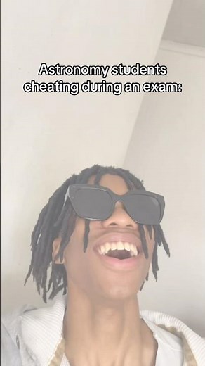 How Astronomy Students Cheat in Exams #relatable #skit