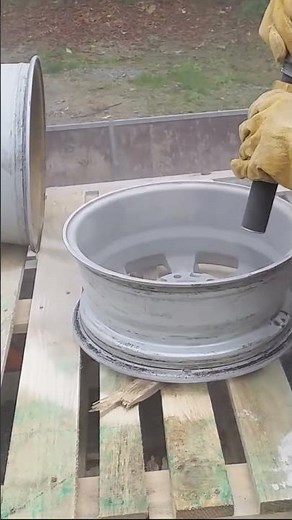 Mastering the Art of Sandblasting: Preparing Aluminum Rims for Powder Coating #carenthusiasts