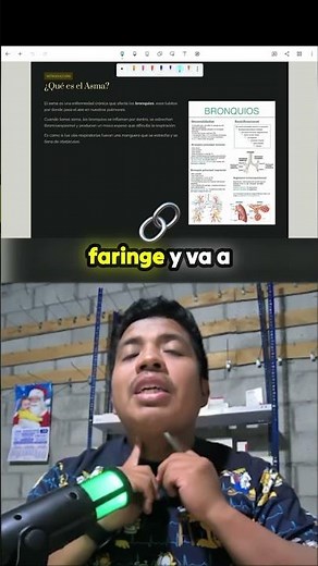 Así viaja el aire por tus pulmones