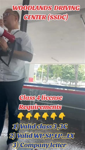 Singapore Class 4 & 5 Driving License Requirements