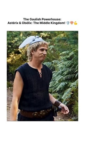 ReelLOLatory | Get ready for an epic adventure with our favorite Gaulish duo, Astérix and Obélix! In "Astérix & Obélix: The Middle Kingdom," we see them... | Instagram